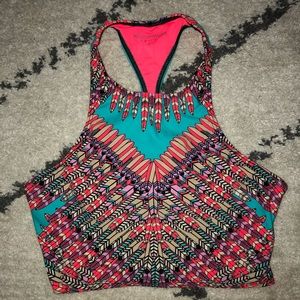 Mara Hoffman skybird sports bra yoga small